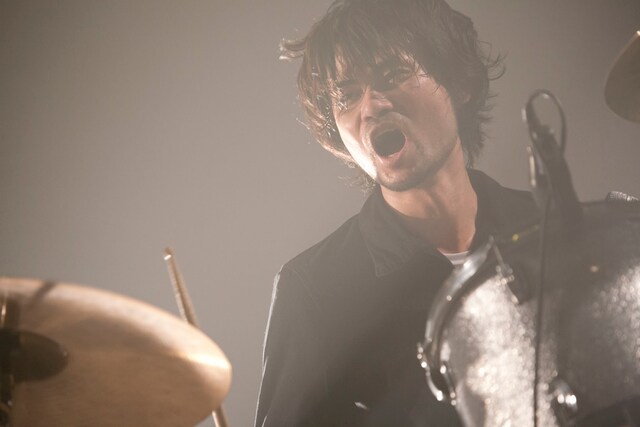 森田ケーサク（Dr）（photo by shimbo yuki）