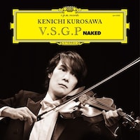 「V.S.G.P NAKED」ジャケット