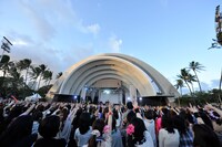 写真は5月31日（現地時間）のホノルル公演の模様。