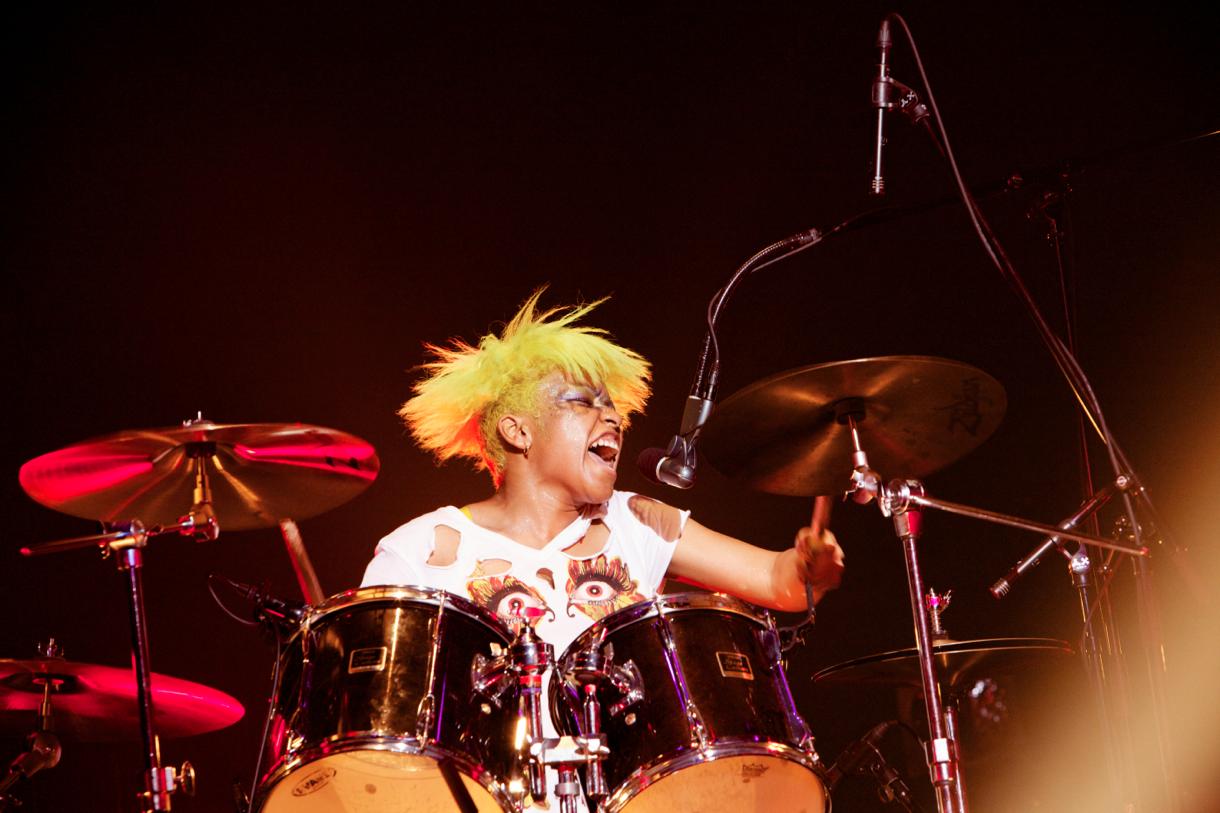 ルリちゃん（Photo by 鈴木万祐子）