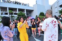 収録後には、6月4日に17歳の誕生日を迎える玉井詩織のためにサプライズでケーキが登場。