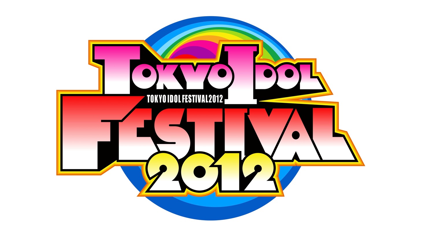 「TOKYO IDOL FESTIVAL2012」ロゴ
