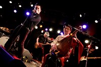 「DO RORO DERODERO ON DO RORO」のスペシャルライブPV収録中の模様。（撮影：西槇太一）