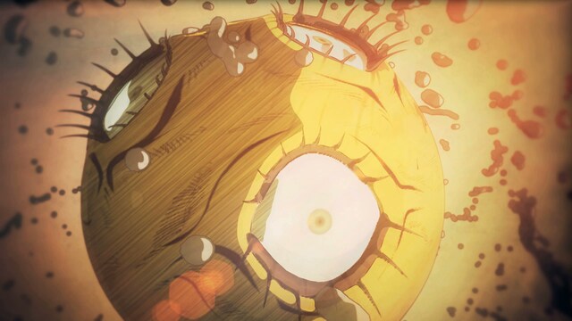 「ラブソング」ビデオクリップの1シーン。