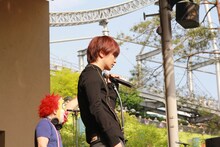 6月3日に開催されたSEKAI NO OWARIフリーライブ2ndステージの様子。