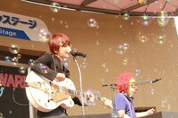 6月3日に開催されたSEKAI NO OWARIフリーライブ2ndステージの様子。