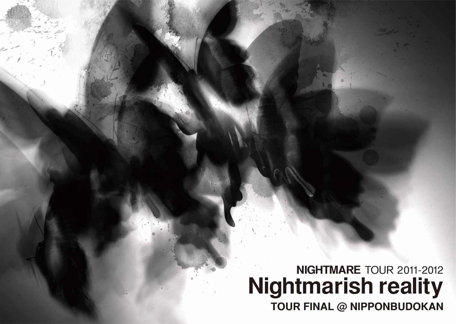 DVD「NIGHTMARE TOUR 2011-2012 Nightmarish reality TOUR FINAL＠NIPPON BUDOKAN」ジャケット