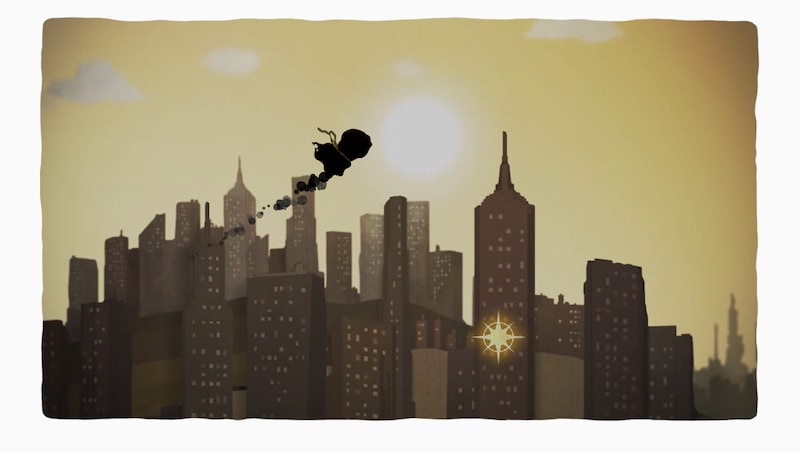 「ラブソング」初回限定盤CD-EXTRAに収録されるゲームのキャプチャ画像。