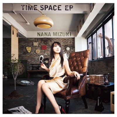 写真はシングル「TIME SPACE EP」ジャケット。