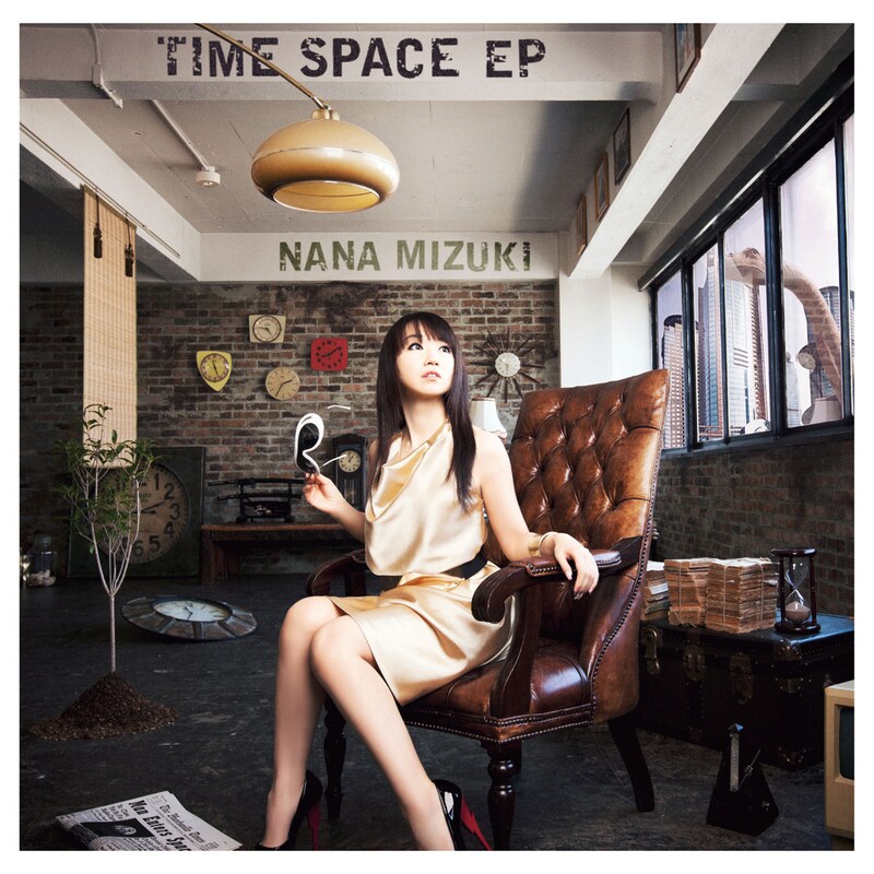 写真はシングル「TIME SPACE EP」ジャケット。