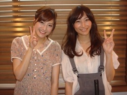 佐藤ありさと安田奈央。