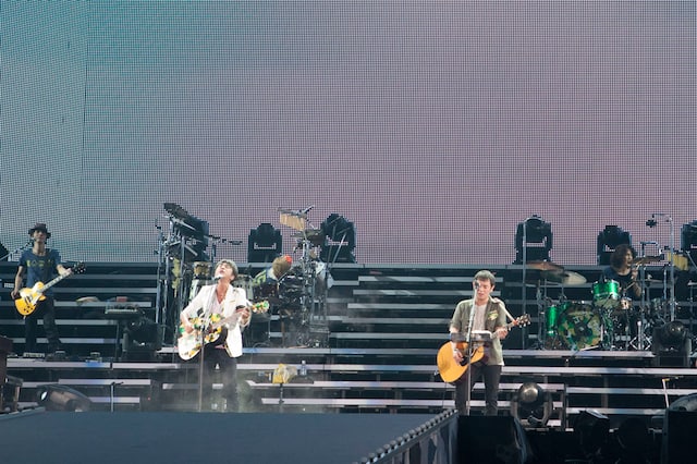 ゆず東京ドーム公演2日目の様子。