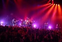 写真は6月3日のART-SCHOOLのライブの模様。