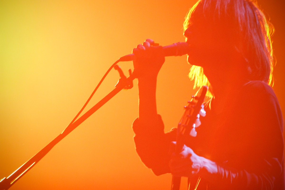 写真は6月2日のART-SCHOOLのライブの模様。