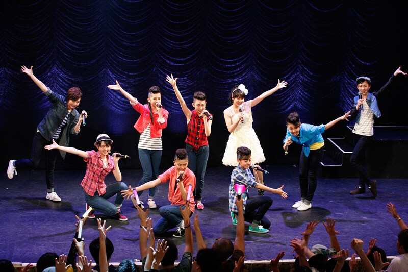 恵比寿リトル歌劇団(写真は昨年6月に行われた第1回公演「イースタン・サブカル物語」より)。