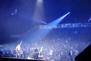 般若ワンマンライブ「BLACK RAIN TOUR FINAL」の模様。
