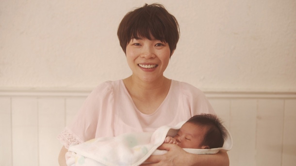 自身の出産を控える山田花子は「あんな小さい子を抱っこするのは初めてだったので、練習ができてよかったです」とコメント。