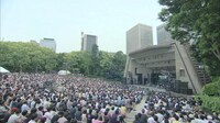 写真は「東京女子流 5・20日比谷野外音楽堂 密着スペシャル」より。
