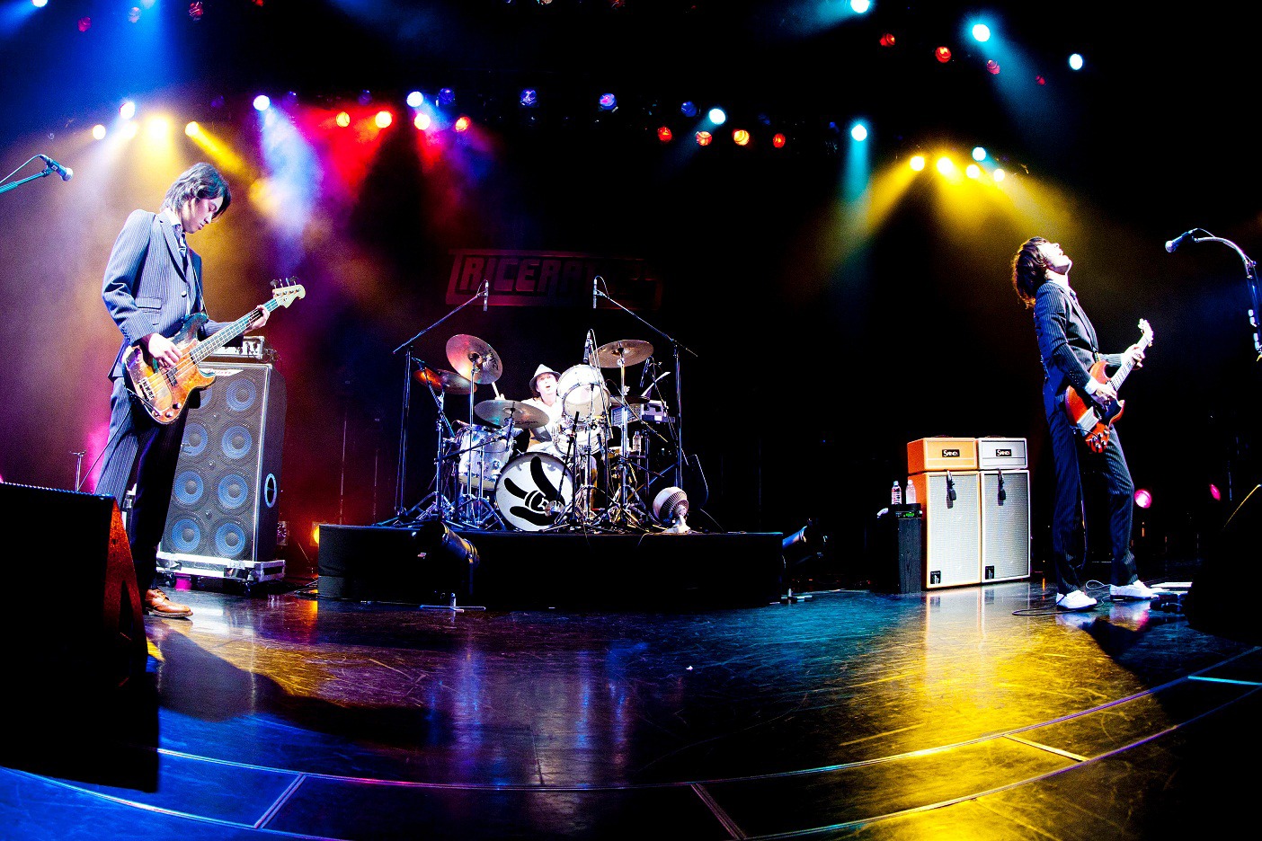 写真は6月2日の「15TH ANNIVERSARY TOUR」横浜BLITZ公演の模様（撮影：山本倫子）。