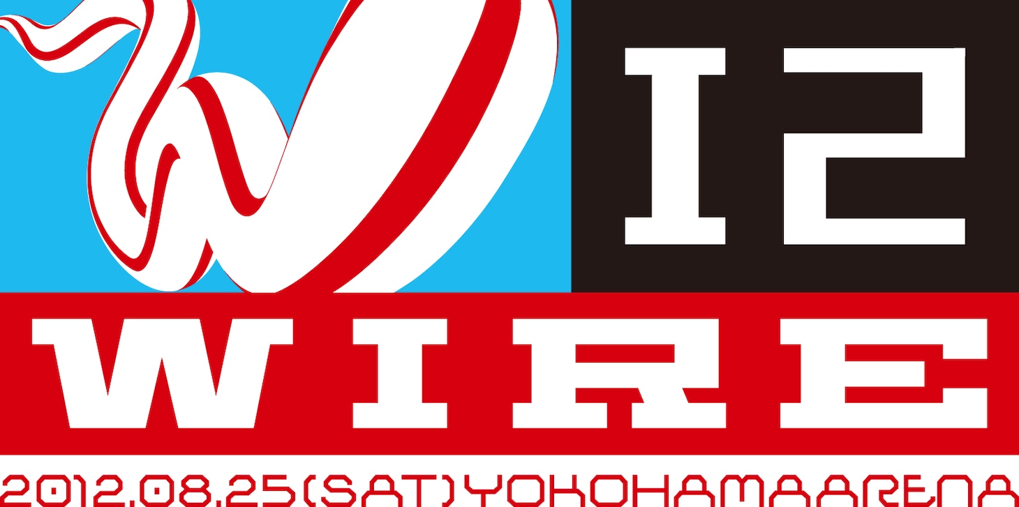 「WIRE12」ロゴ