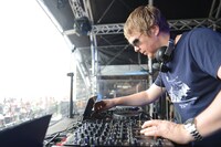 「BIG BEACH FESTIVAL '12」の模様。