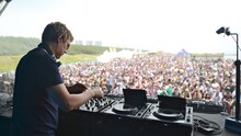 「BIG BEACH FESTIVAL '12」の模様。