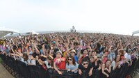 「BIG BEACH FESTIVAL '12」の模様。