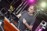 「BIG BEACH FESTIVAL '12」の模様。