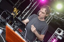 「BIG BEACH FESTIVAL '12」の模様。