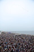 「BIG BEACH FESTIVAL '12」の模様。