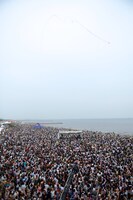 「BIG BEACH FESTIVAL '12」の模様。