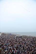 「BIG BEACH FESTIVAL '12」の模様。