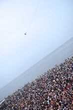 「BIG BEACH FESTIVAL '12」の模様。