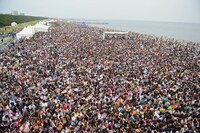 「BIG BEACH FESTIVAL '12」の模様。