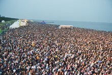 「BIG BEACH FESTIVAL '12」の模様。