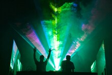 「BIG BEACH FESTIVAL '12」の模様。