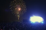 「BIG BEACH FESTIVAL '12」の模様。