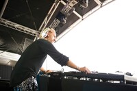 「BIG BEACH FESTIVAL '12」の模様。