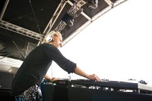 「BIG BEACH FESTIVAL '12」の模様。