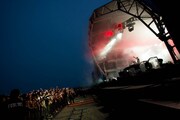「BIG BEACH FESTIVAL '12」の模様。