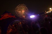 「BIG BEACH FESTIVAL '12」の模様。