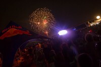 「BIG BEACH FESTIVAL '12」の模様。