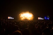 「BIG BEACH FESTIVAL '12」の模様。