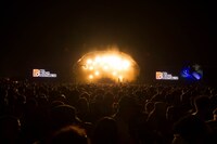 「BIG BEACH FESTIVAL '12」の模様。