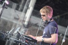 「BIG BEACH FESTIVAL '12」の模様。