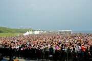 「BIG BEACH FESTIVAL '12」の模様。