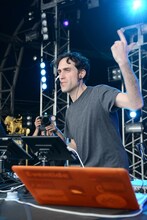 「BIG BEACH FESTIVAL '12」の模様。