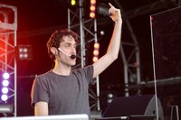 「BIG BEACH FESTIVAL '12」の模様。