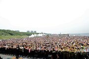 「BIG BEACH FESTIVAL '12」の模様。