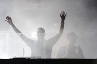 「BIG BEACH FESTIVAL '12」の模様。